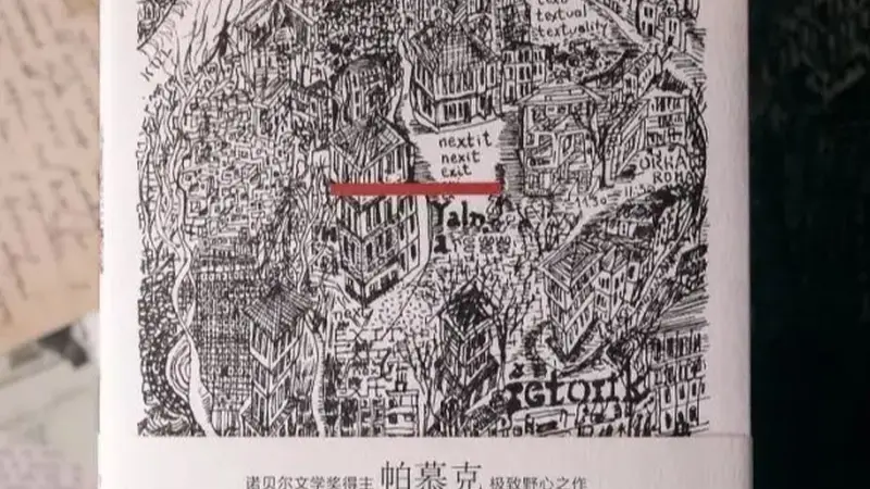 李琬读《远山回忆》｜帕慕克：寻找“眼睛”的风景书写