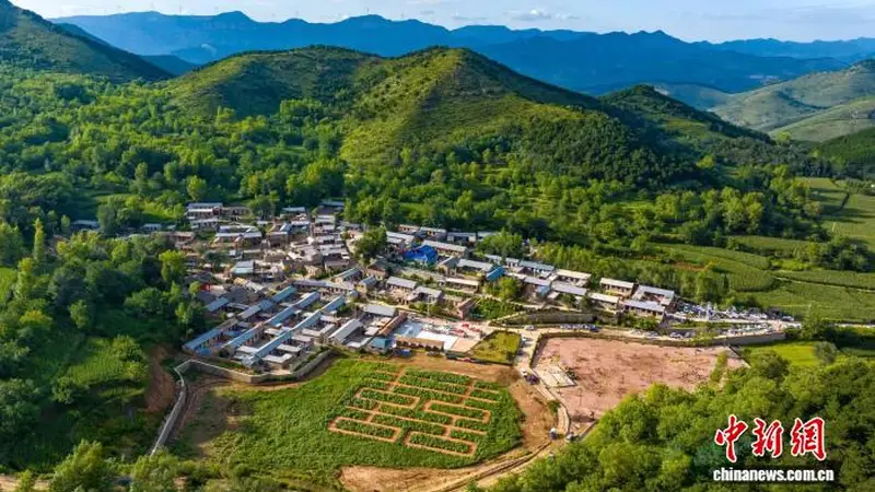 (乡村行·看振兴)山西太行村落的18年蝶变:昔日贫困村跻身乡村旅游名村