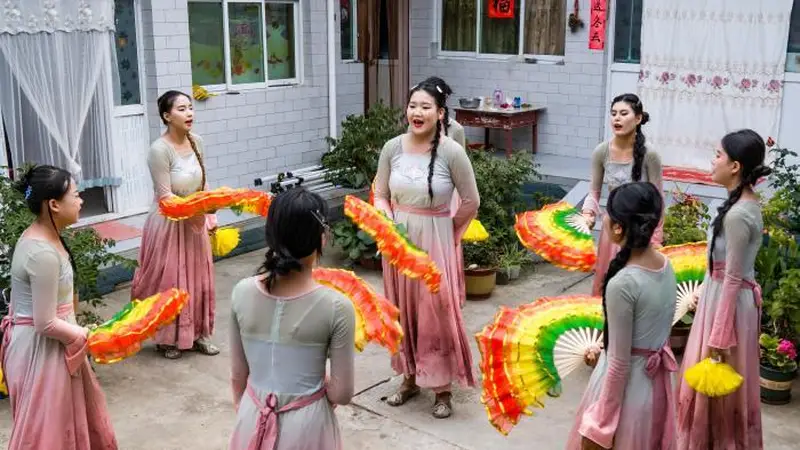 (寻味中华|节令)祈愿“生活之巧” 西和乞巧节歌声传千年