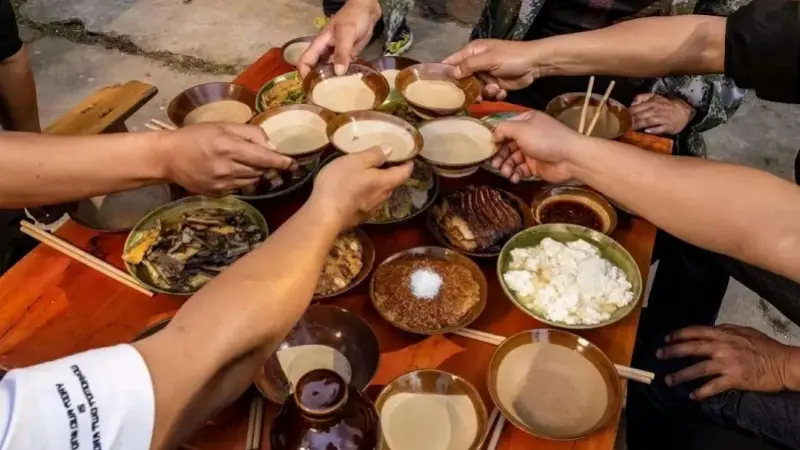 连线长宁居民:常见摆酒请客名目有十余种,不摆显得不合群
