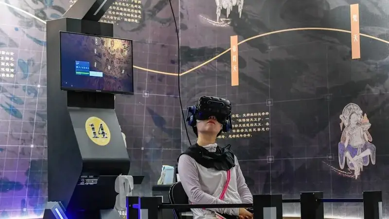 【中央媒体看甘肃】莫高窟千佛飞天有了“数字分身”