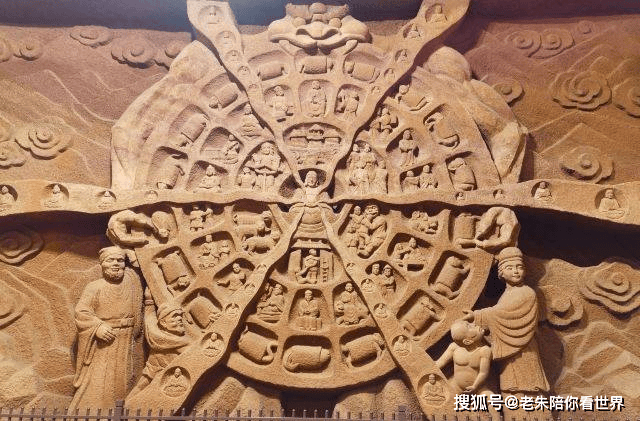 东方佛都，世界双遗产核心地，林隐千佛，洞藏百窟。