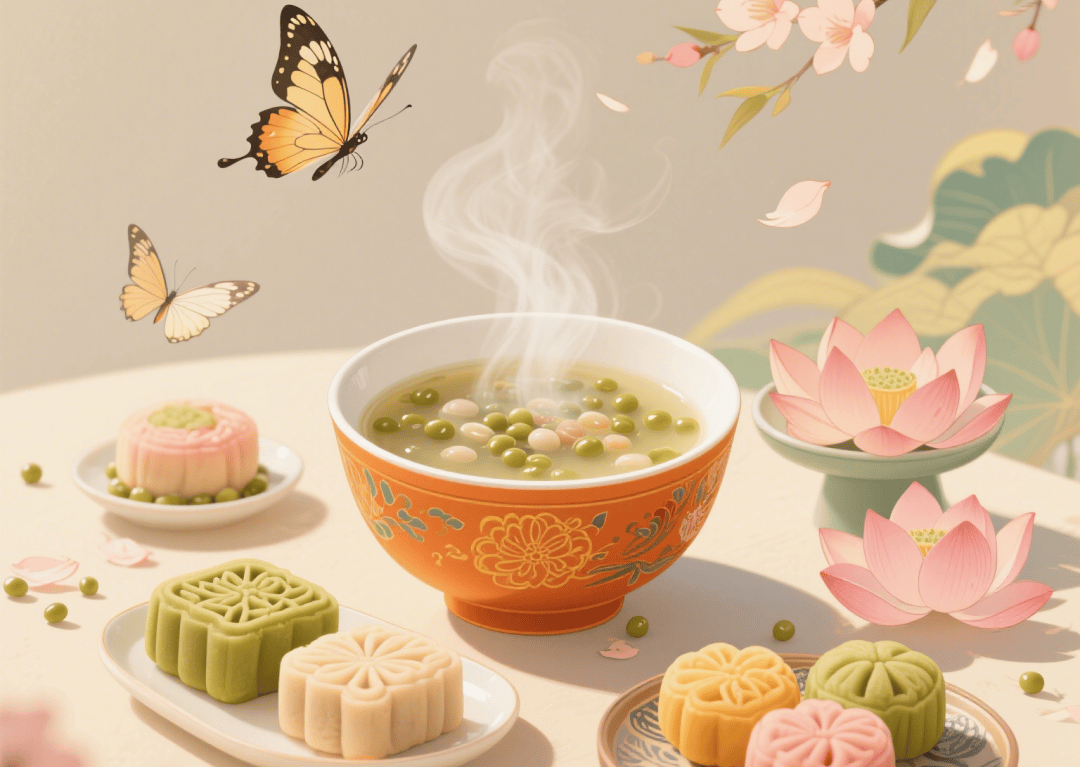 夏饮绿豆汤|清暑润燥,食养有方