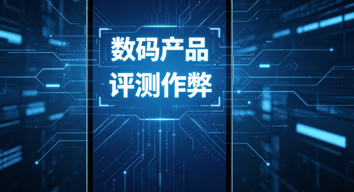 你中过招吗?央视曝光手机等数码产品评测乱象,技术作弊很难实锤