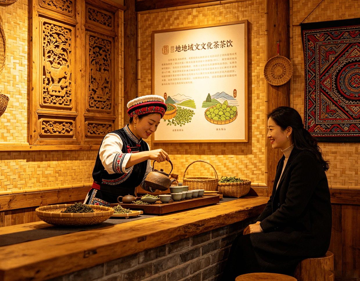 从万店内卷到地域深耕:在地风物茶饮崛起,用本土茶底色构建品牌护城河