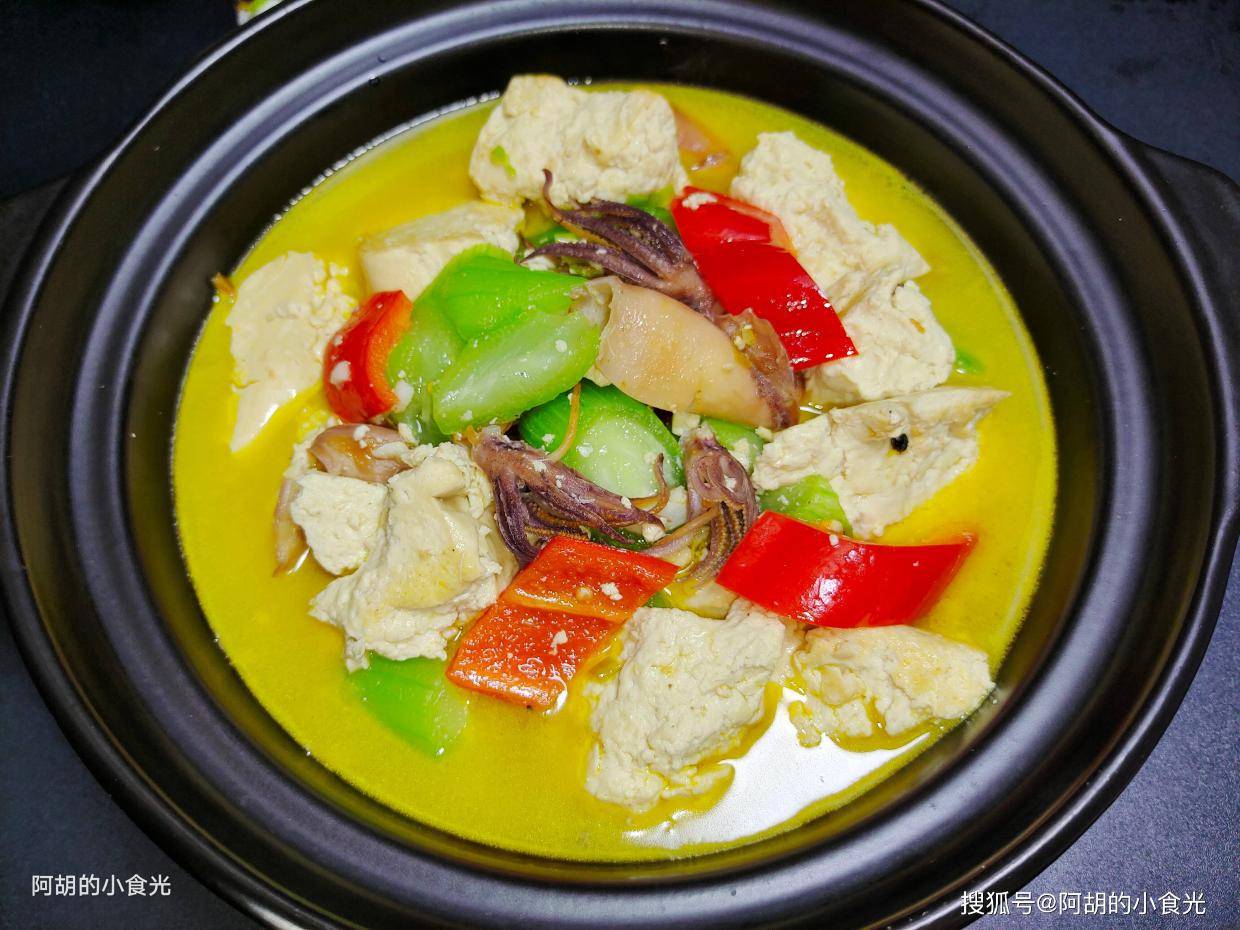 这3样一块炖一炖,鲜嫩又入味!有汤有菜满口都是鲜爽、好吃又好做,又学会了一道下饭好菜