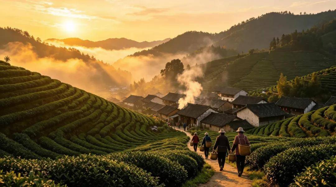 一城一叶|少有人知的小众茶乡,风土人情远比茶叶动人
