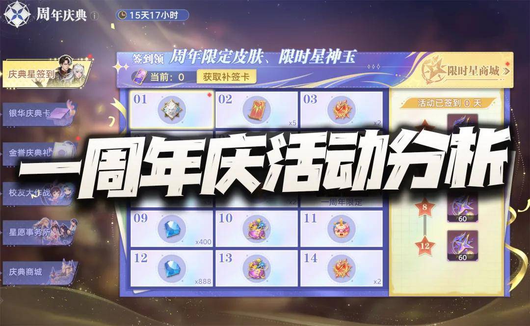 猎魂世界:一周年庆系列活动分析!这波算是夯爆了还是拉完了?