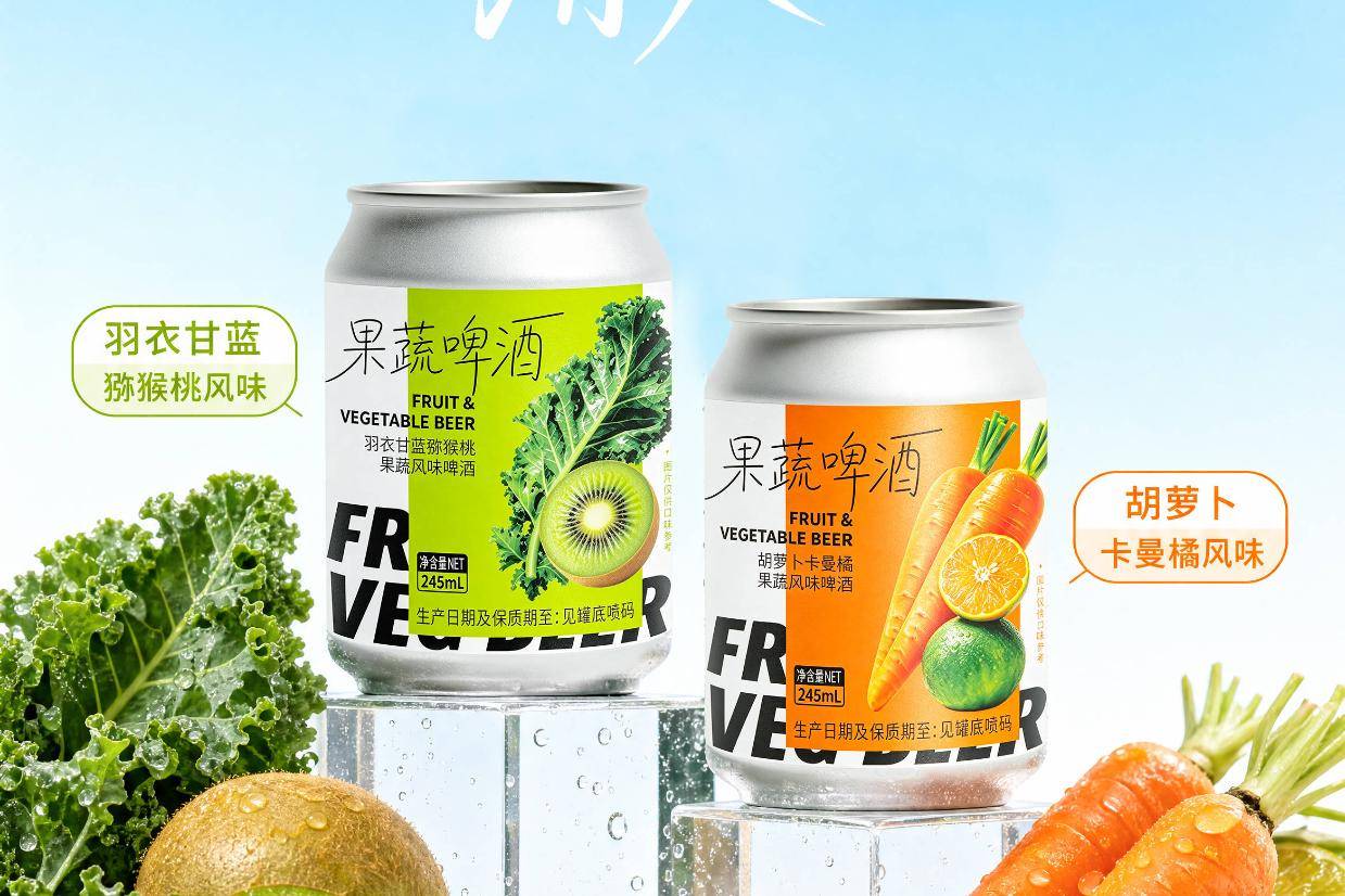 大型啤酒厂商卡上关注迷你罐装啤酒