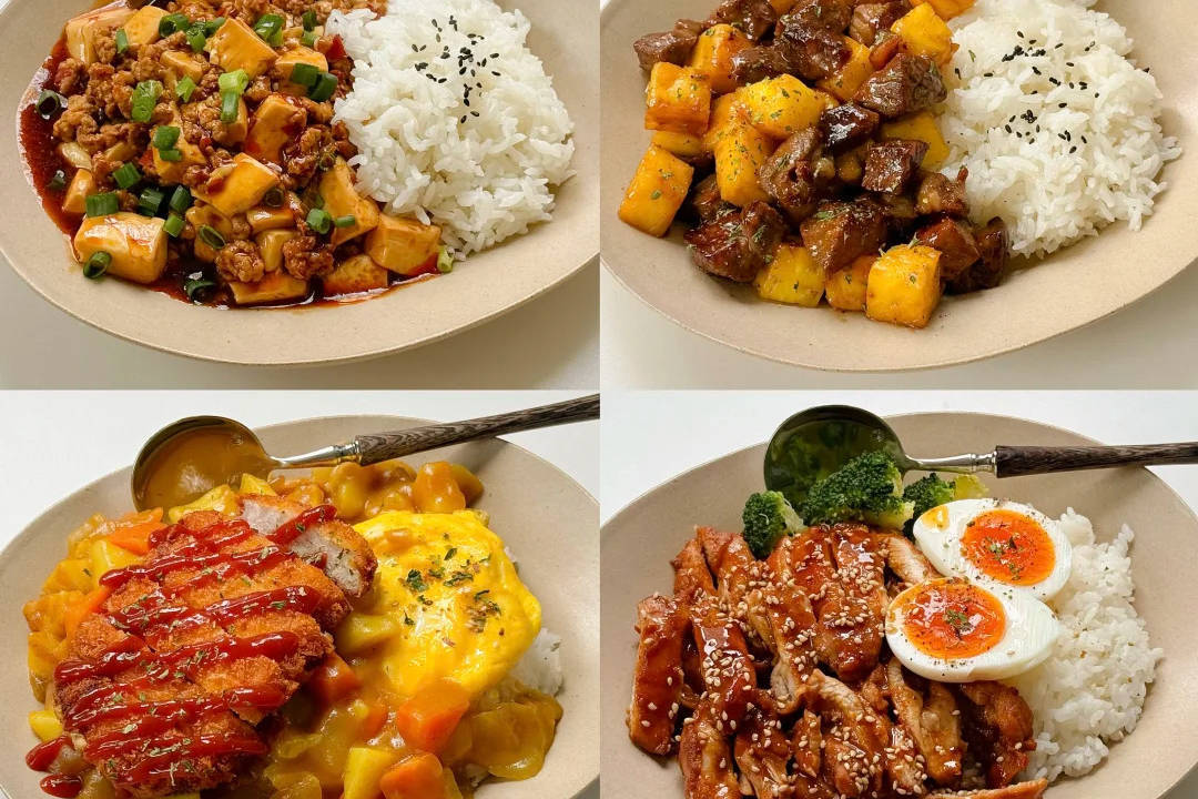 一周饭张力拉满！小朋友的6款夏日开胃盖饭