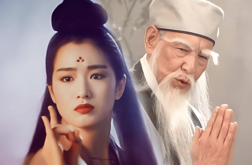 金庸为何不敢说扫地僧是谁？你看他的儿子谁，童姥红着脸说出答案
