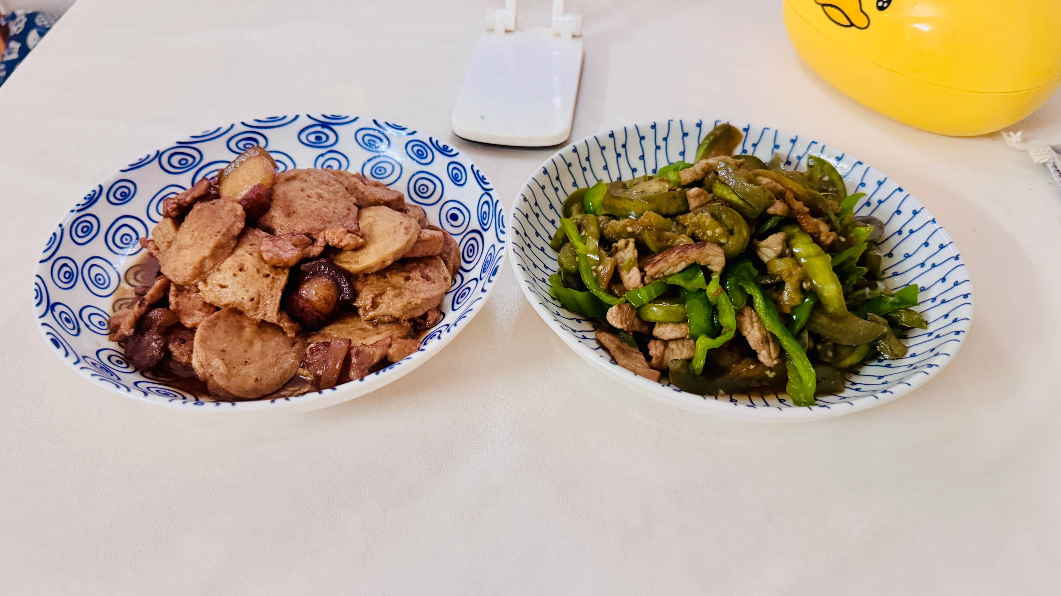 没想到，给自己烧菜也挺难的