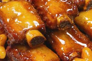 酸甜入味超下饭：风味别致的话梅年糕烧排骨