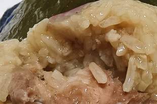 营养早餐肉粽鸡蛋粥的营养价值