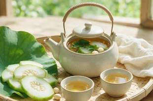 夏日别再只知道喝绿豆汤！4款家常食材茶饮，对症解暑护脾胃～