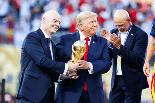 记者：因凡蒂诺想当联合国秘书长 现目标连任FIFA主席至2034年