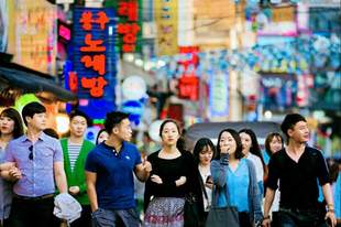 韩国生育率突然涨了，但这背后的真相，可能跟你想的不太一样