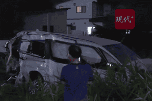 5名中国游客自驾游日本,被困铁道遭火车撞击