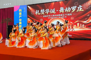 200余名广场舞爱好者同台竞演，罗庄区这场广场舞大赛真精彩