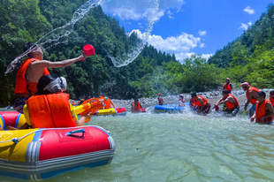 四川宣汉用“凉资源”催火夏日“热经济”｜清凉大巴山