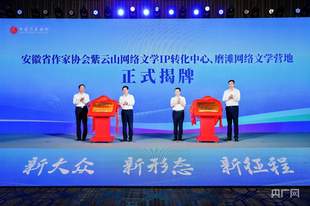 2026中国网络文学论坛在合肥开幕 网络文学作品总量超3300万部