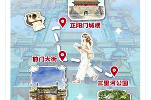 北京中轴线怎么逛最地道？10条“最美漫步道”，走起！（三）