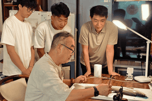 山东商务职业学院“艺”心同行实践队寻访高密非遗鱼拓技艺