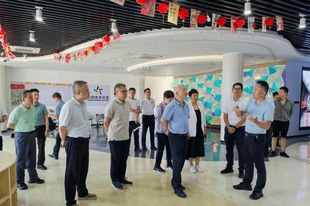 袁光平率省政协调研组开展环岛旅游公路专题调研
