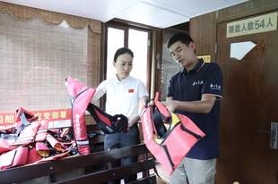 陈姝宏调研全县暑期旅游工作