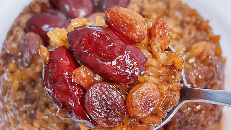 红糖糯米饭:软糯香甜里的团圆滋味