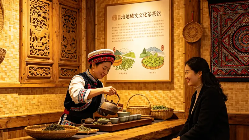 从万店内卷到地域深耕：在地风物茶饮崛起，用本土茶底色构建品牌护城河