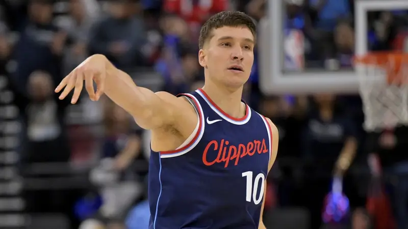 射手空降！博格达诺维奇与火箭签约一年 迎NBA第十赛季