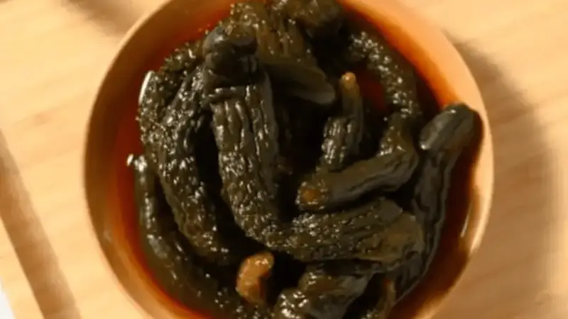 我照袁枚《随园食单》的方子做了一罐酱黄瓜，咸甜脆三样全占