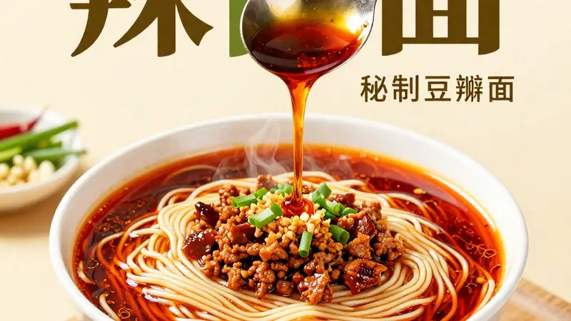 一碗辣肉面，是深夜最治愈的烟火气
