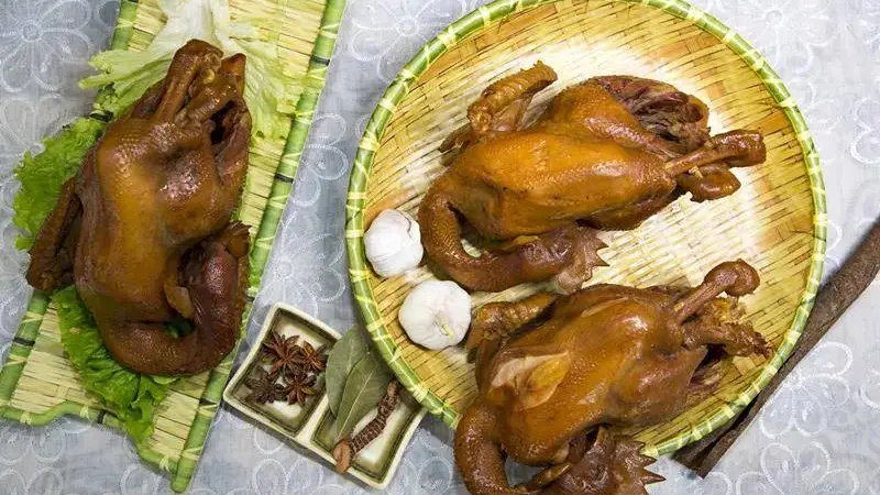 非遗美食之山东——史口烧鸡