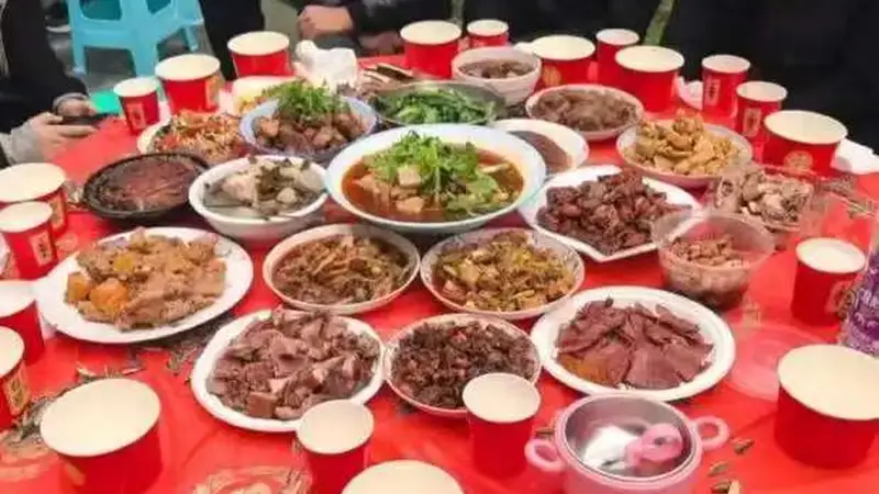 高陵老席：五碗四盘暖乡情