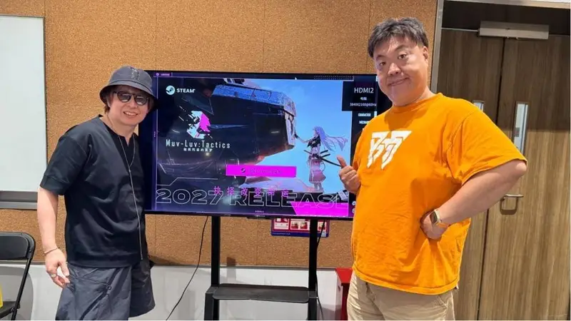 《Muv-Luv: Tactics 迦梨陀娑的噩梦》核聚变访谈：迈向下一个阶段