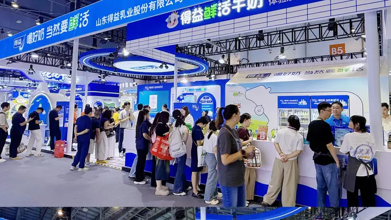 从南昌博览中心到千家万户的餐桌：一杯低温鲜奶的“全产业链破局”