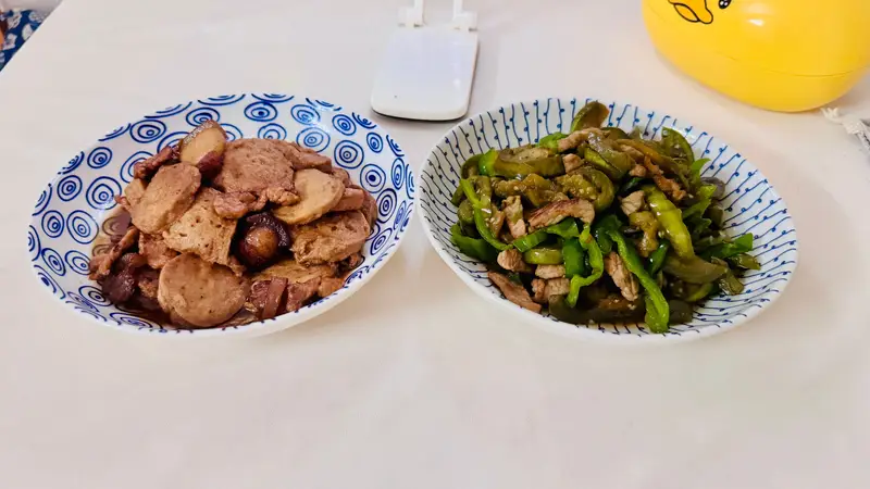 没想到,给自己烧菜也挺难的