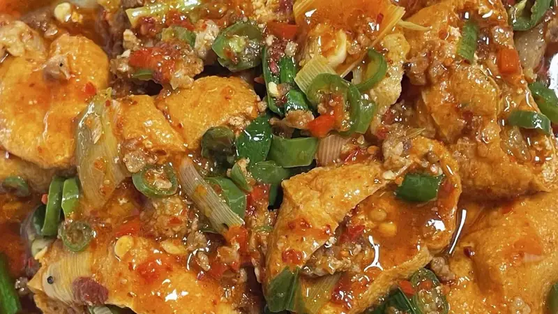 巨下饭的油焖豆泡:一口爆汁,干饭人的快乐老家