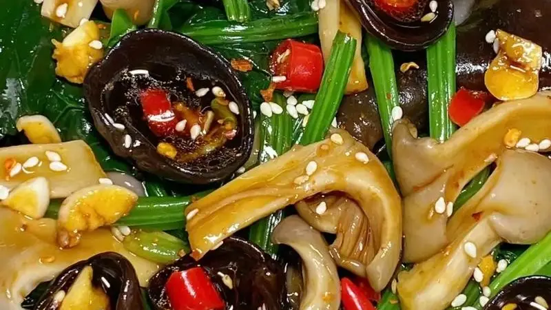 4种食材随手一拌,5分钟上桌!夏天最省事的开胃凉菜