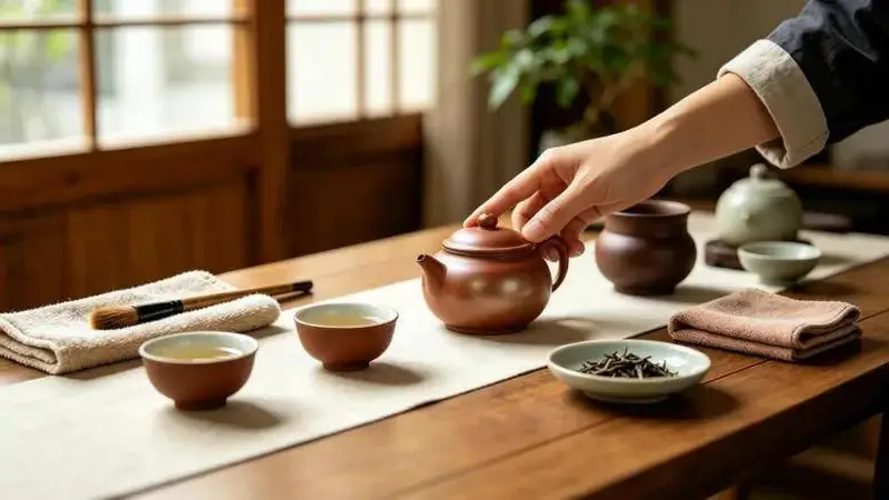 茶具保养 5 个小技巧,越用越温润耐看