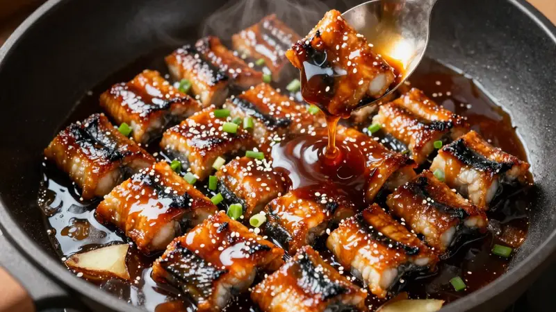 烩鳗鱼家常做法:肉质软糯不腥的秘诀全公开
