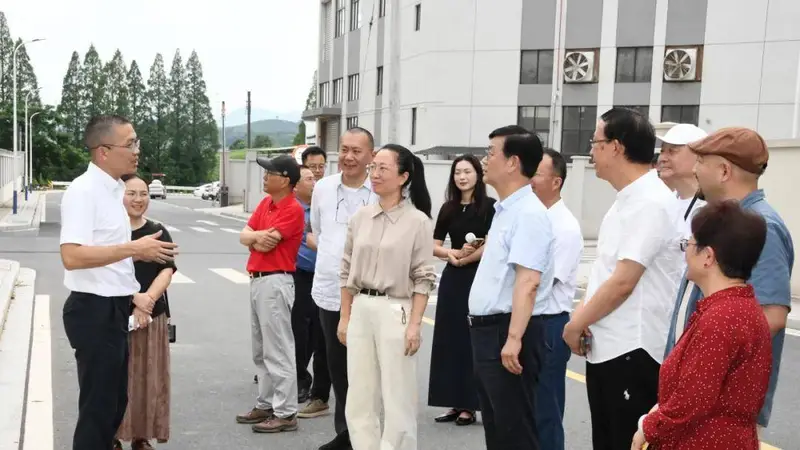 沪武情深共续茶缘 上海茶行业协会来武深化产销合作
