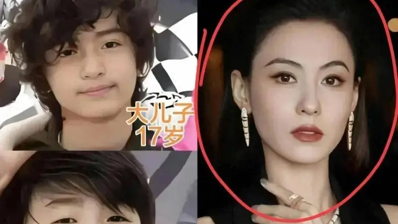 终于不再隐瞒！张柏芝小儿子身份曝光，和谢贤的绯闻早已真相大白