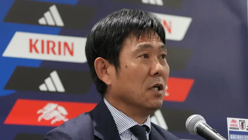 官方:日本主帅森保一续约至亚洲杯结束 大岩刚明年3月接任
