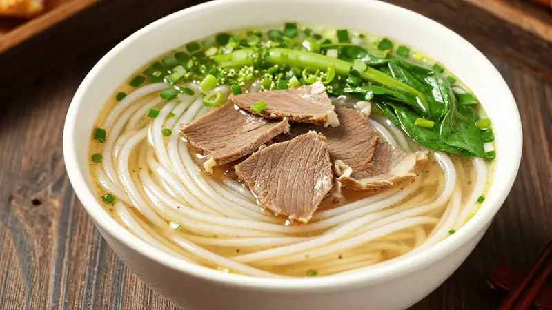 邯郸大名烧麦：皮薄馅大汁多，羊肉馅蒸熟后晶莹剔透