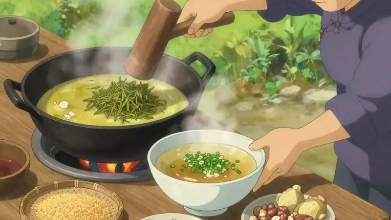恭城油茶:千锤捶出瑶乡烟火暖