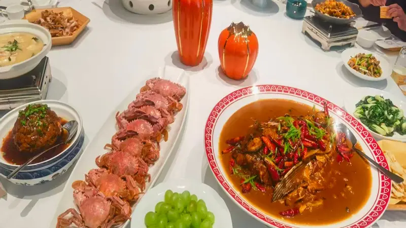 哪家承德招牌坛焖牛肉家庭聚餐饭店风味地道
