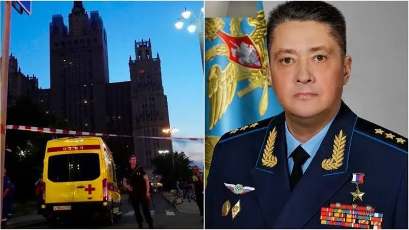 大意庆生!炸弹袭击莫斯科最贵餐厅,俄罗斯空天军总司令生死不明